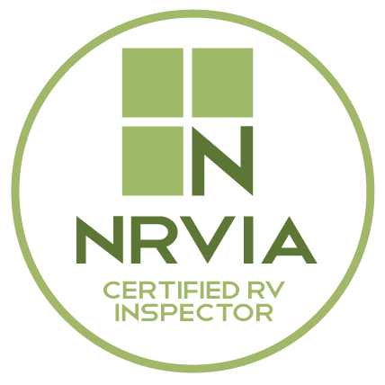 NRVIA certified RV Inspector